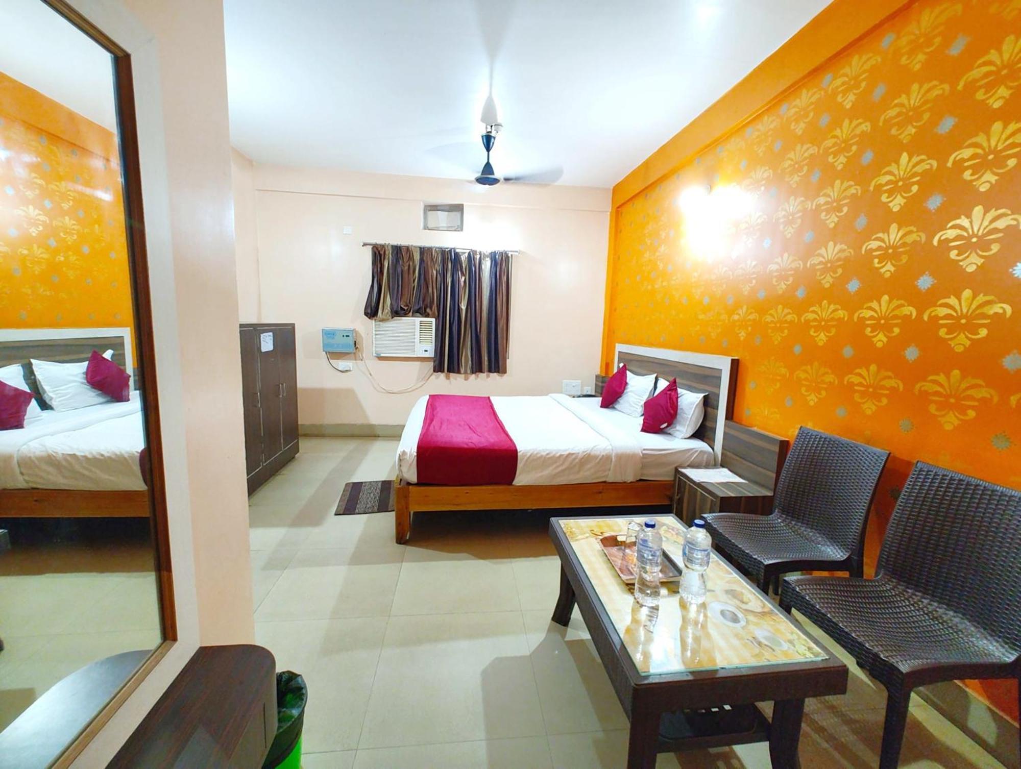 Goroomgo Krishna Residency Puri Near Sea Beach - Spacious Room With Excellent Service Awarded - Best Seller 외부 사진